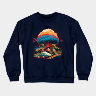 Nucleart explosion Crewneck Sweatshirt